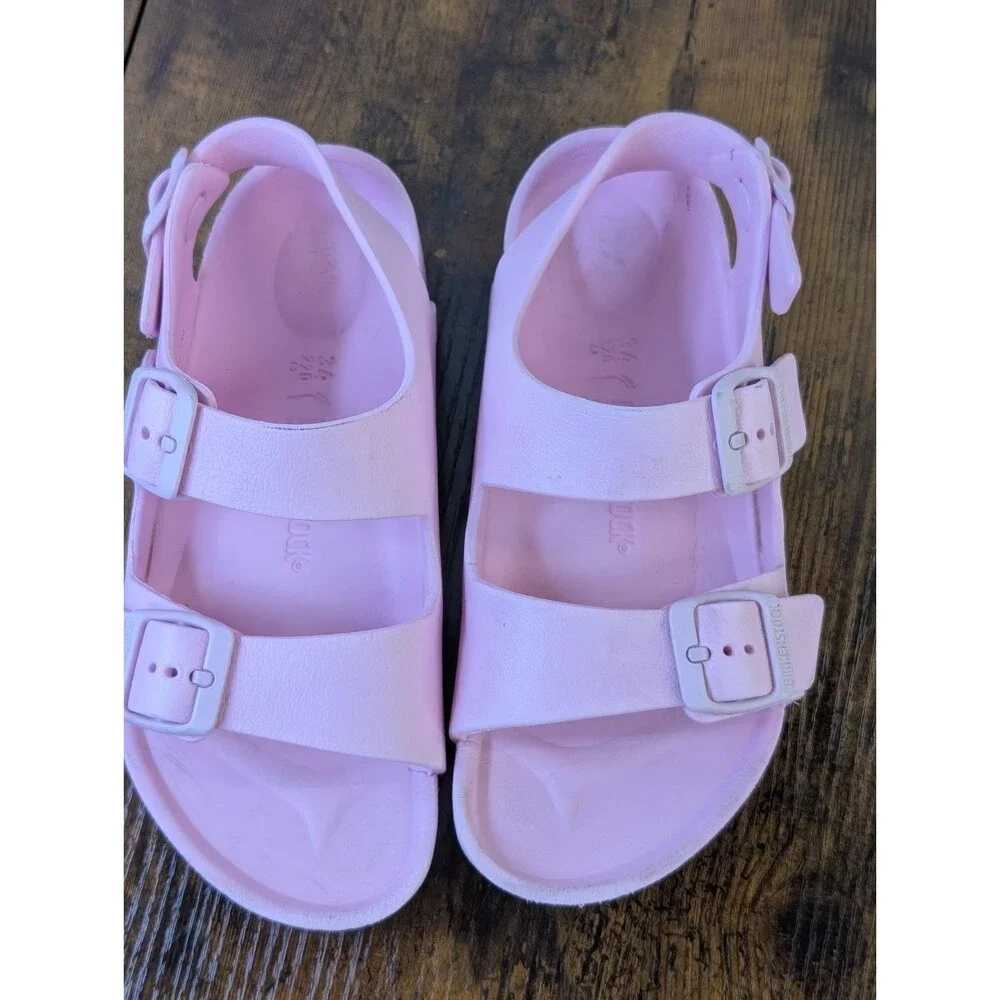 Birkenstock Arizona EVA Pink 2-Strap Sandal Girl’s Size 3